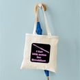thumbnail image 4 of CafePress - Flute I Eat 16Th Notes For Breakfast Tote Bag - Unisex Canvas Tote Bag, Beige, 1-Piece, 4 of 6