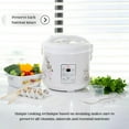 KOSMIKO 20 Cup Electric Rice Cooker & Vegetable Steamer Multipurpose