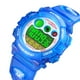 thumbnail image 3 of Reloj deportivo impermeable para niños Reloj de pulsera con alarma con luz de fondo y esfera redonda para niños Inevent EL4551-04, 3 of 6