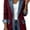 A08 Wine, variant on Women Denim Patchwork Jacket Long Sleeve Button Cardigan Jackets | Denim Patchwork Jackets for Women Rollable Denim Cuffs Collared Shirt Jacket Side Jean Pockets Cardigan Jackets