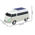 thumbnail image 7 of WS-698 Retro Minibus Solar Bluetooth Replica Speaker – Portable Wireless Car Design with HD Sound, LED Light, FM, TWS, USB/TF Playback, Surprise Gift(Green), 7 of 7
