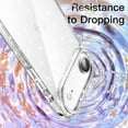 thumbnail image 5 of JETech Glitter Case for iPhone 17 Air, Bling Sparkle Shockproof Phone Bumper Cover, Cute Sparkly for Women and Girls, 6.5-Inch Display (Clear), 5 of 6