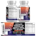 thumbnail image 7 of Clean Nutraceuticals Glucosamine 1500mg Chondroitin 1200mg MSM with Turmeric Curcumin, Collagen, Hyaluronic Acid, Omega 3 – Joint Health Supplement for Men & Women – Joint Complex – 120 Count, 7 of 7