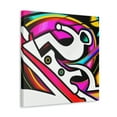 thumbnail image 2 of Snow Boarding Triumphant - Canvas, 2 of 10