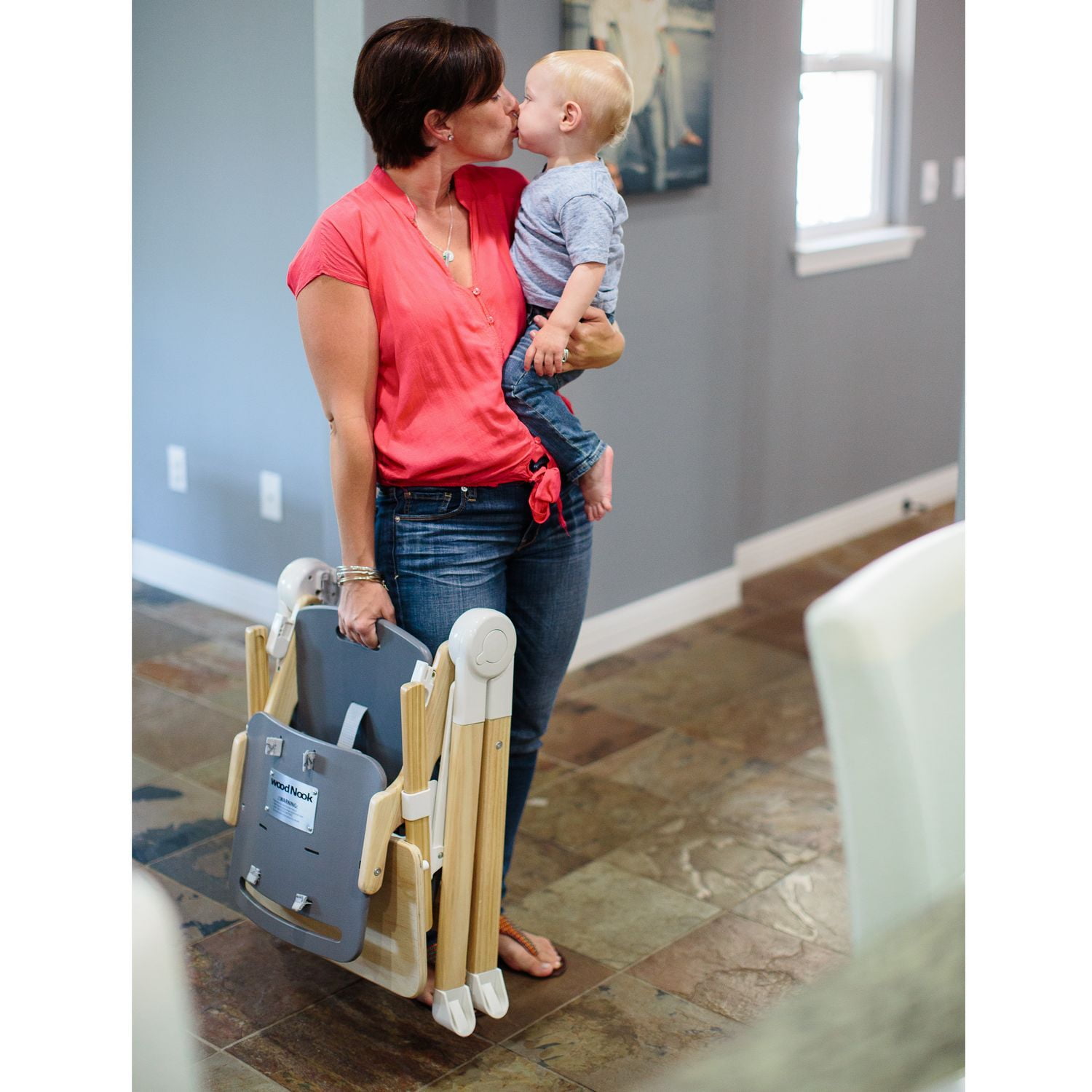 Joovy wood nook high clearance chair