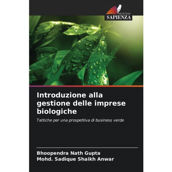 Introduzione alla gestione delle imprese biologiche, (Paperback)