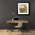 thumbnail image 4 of Marie Egner 20x21 Black Modern Framed Museum Art Print Titled - Weisenkirchen in the Wachau, 4 of 5