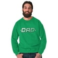 thumbnail image 5 of Father's Day One Cool Dad Gift Men's Crewneck Sweatshirt Brisco Brands L, 5 of 6