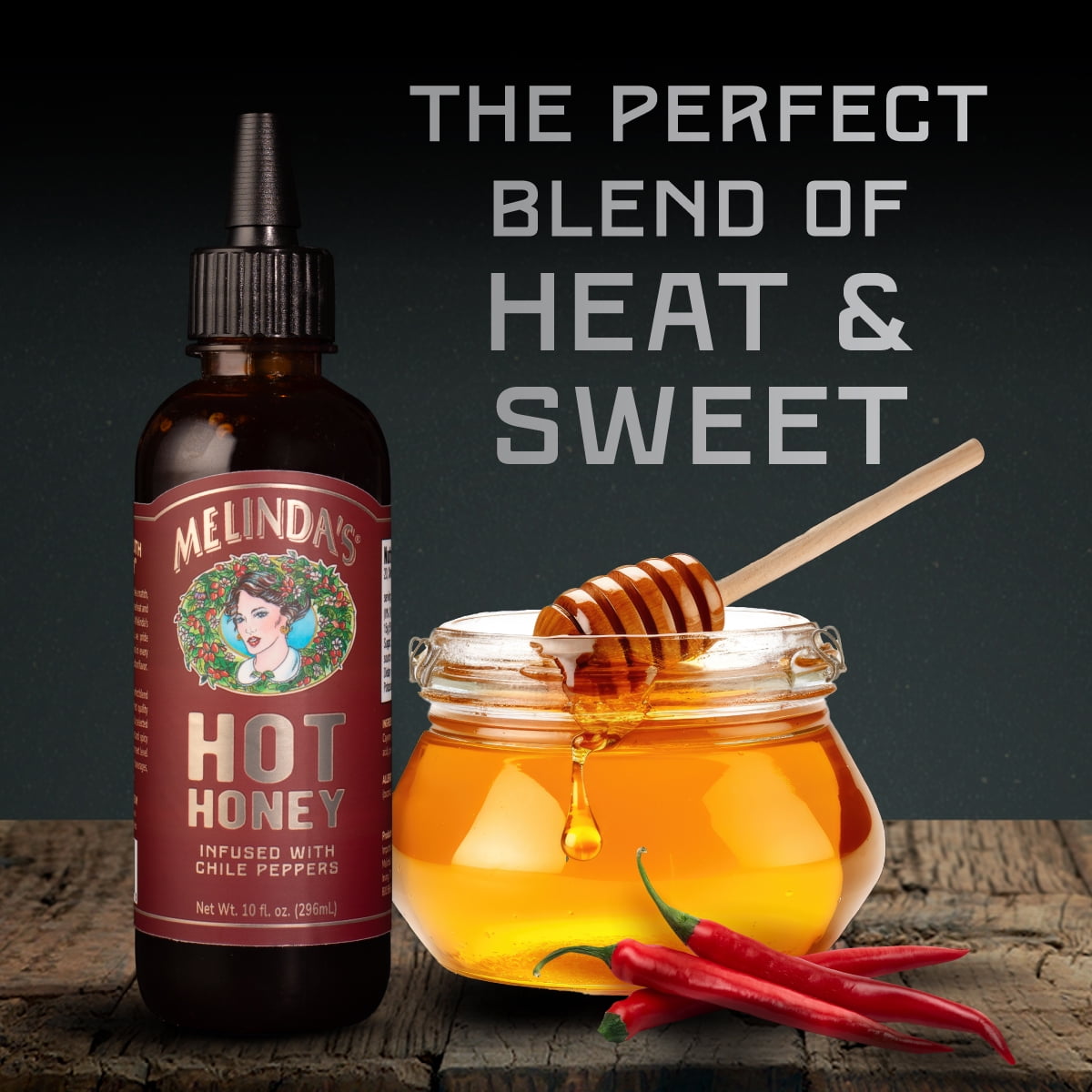 Melinda's Hot Pepper Honey
