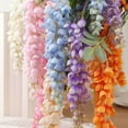 thumbnail image 4 of Artificial Flower,Long Stems Silk Blossom Flowers Branches for Home Decor and Wedding Arrangements,Party Table Centerpieces Decorations, 4 of 6