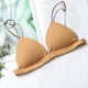 thumbnail image 4 of Sujetador con cuello en V Bralette sin costuras ANGGREK para mujeres y niñas, 4 of 8