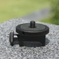 thumbnail image 4 of 1/4 Telescope Scope Adapter Adapter CNC Metal Monopod Mount Base Black for LED Light Camera Accessories Cradle Base 21-25mm, 4 of 5