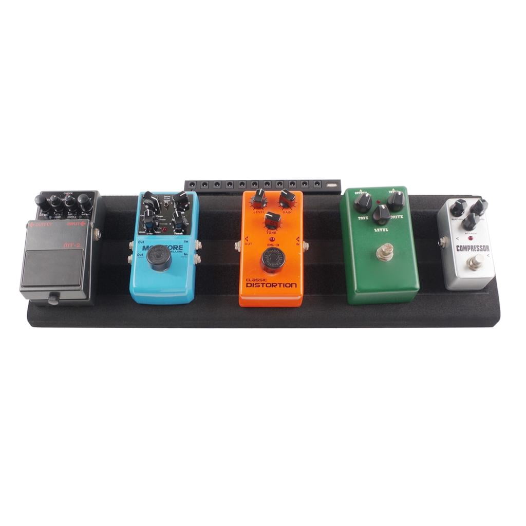Youthyao Guitar Effect Pedal Board Practical Effects Bracket Nonslip Effect Track Board