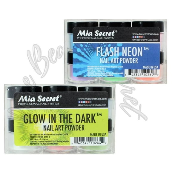 Mia Secret - Glow In the Dark   Flash Neon