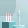 thumbnail image 5 of Byujiro Electric Toothbrush with 3 Brush Heads, Low Noise, Portable, Smart Timer Toothbrush IPX7 Water Toothbrush Vibration, 5 of 7