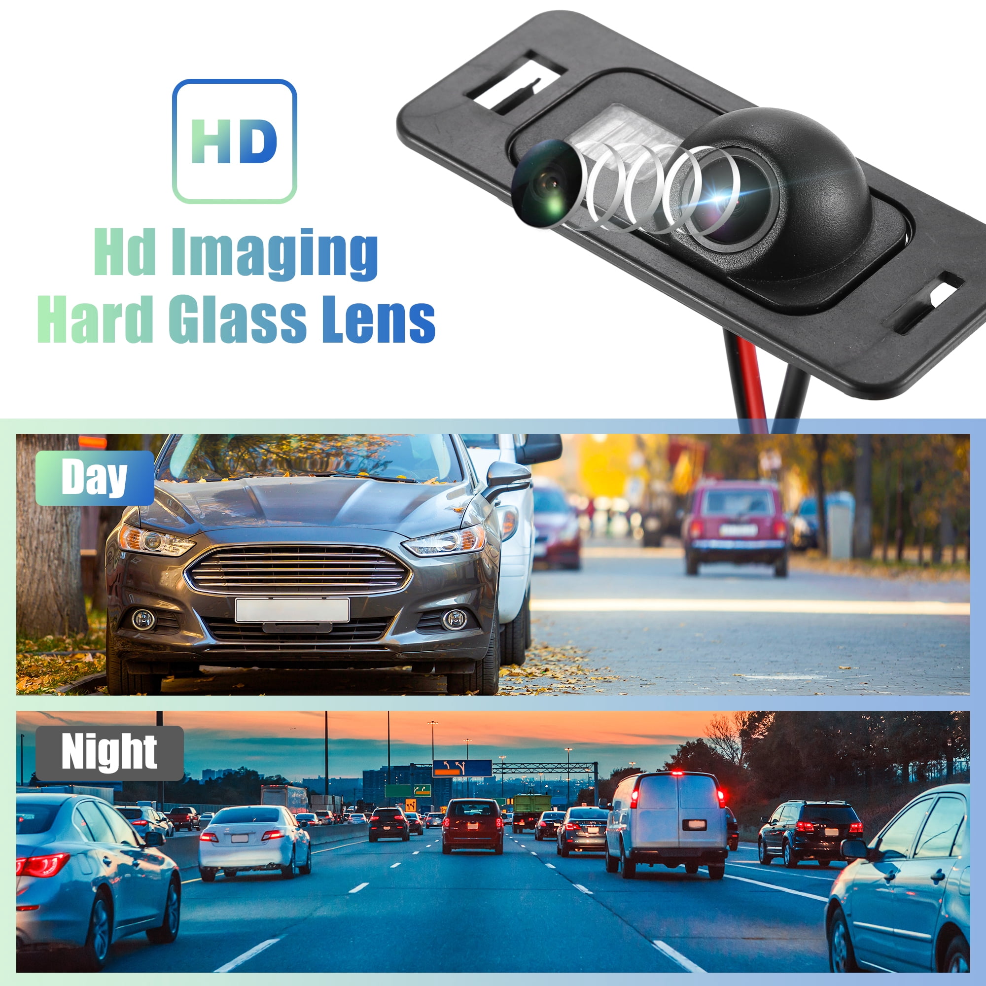 Unique Bargains Rear Camera for BMW X3 E83 2004 Park Assist