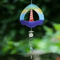 thumbnail image 1 of Campanillas de jardín, viento , atrapaviento colgante, patio, árbol, interior, porche, campana , decoración Anti- DYNWAVEMX carillón de viento, 1 of 8