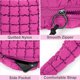thumbnail image 3 of Bolsa acolchada Juoxeepy, grande, acolchada, de nailon con hombros, 3 of 6