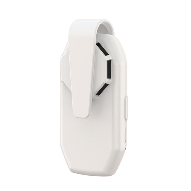 Cubierta Facial Portátil Ventilador Circular De Aire Tipo Clip Manos Libres Recargable Usb Para Cubierta Facial Inevent HA047547-00
