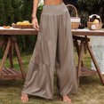 thumbnail image 2 of Pantalones casuales para mujer, pantalones anchos para mujer, pantalones de verano para mujer, pantalones anchos para mujer, probados y confiables, 2 of 6