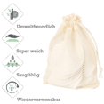 thumbnail image 2 of Pack Of 20 Washable Make-up Removal Pads Made From Bamboo In Europe Reusable Cotton Pads With Cotton Laundry Bag | Cotton Pads Reusable | Washable Mak, 2 of 4
