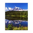 thumbnail image 2 of Gango Home Decor Mt. Rainer II by Ike Leahy (Printed on Paper); One 22x28in Fine Art Paper Giclee Print, 2 of 4