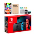 thumbnail image 1 of Nintendo Switch Néon Rouge Bleu Joy-Con Console Set, Bundle avec 1-2 Interrupteur et Accessoires Mytrix, 1 of 7
