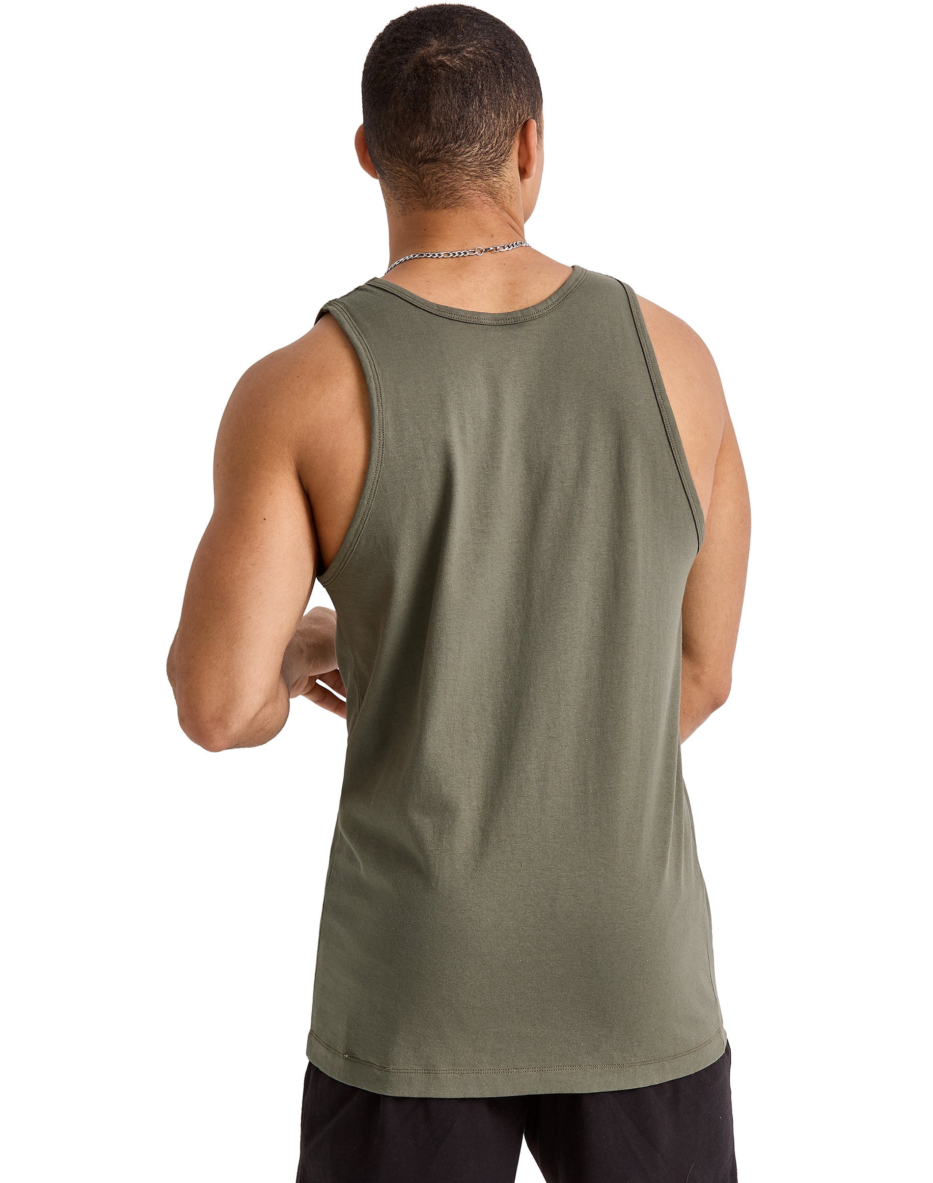 Hanes Men's Essentials Midweight Tank Top, Sizes S-3XL