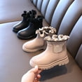 thumbnail image 5 of MQLKF Girls Shoes Solid Color Short Boots Shoes Fashion Non Breathable Women Boots Cute Stylish Lightweight Girls Shoes, 5 of 5