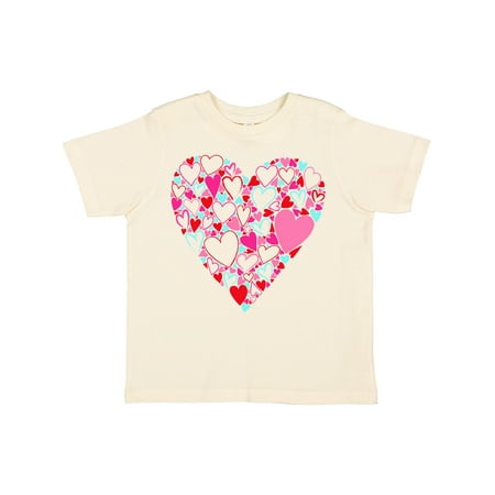

Inktastic Heart of Hearts- Valentine Gift Toddler Boy or Toddler Girl T-Shirt