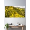 thumbnail image 2 of Bloom Theory Mountain Of Napali Poster Wall Art, Modern Wall Decor, 16x24 UNFRAMED, 2 of 3