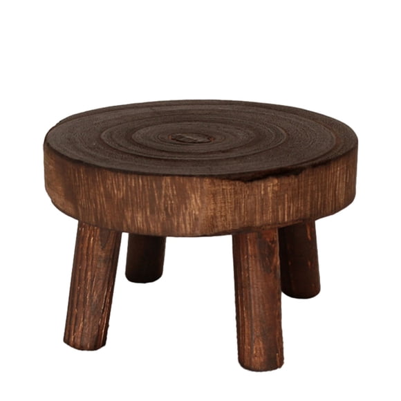 VONKY Solid wood green plants succulent courtyard long benches high stools