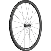 DT Swiss PRC 1400 Spline Carbon Front Wheel 700c QR x 100mm Rim Brake Black