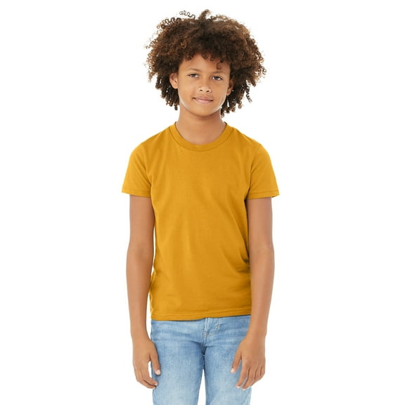 Youth Jersey T-Shirt MUSTARD XL