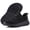 Black, variant on Wide Toe Box Shoes Women Breathable Cushion Walking Sneakers for Swollen Feet,Nurse,Pregnancy,Bunion White/Pink 8.5-9 US/41 EU
