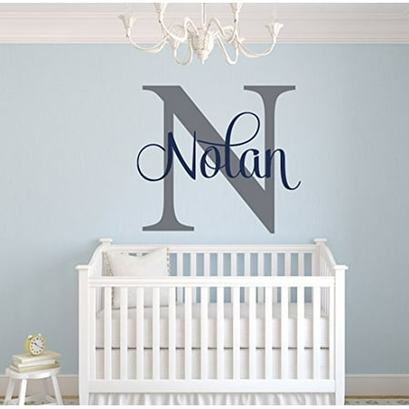 Custom Name Monogram Wall Decal Nursery Decals Decor Canada - Monogram Wall Decals Nursery Custom Name Monogram Wall Decal Nursery Decals Decor Canada - Monogram Wall Decals Nursery