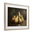 thumbnail image 2 of Stupell Industries Traditional Golden Pears Still Life Birch Framed Print Under Glass, 20 x 14, by Petals Prints Design, 2 of 8