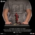 thumbnail image 6 of Iron Studios - Wolverine & Deadpool - Art Scale 1/10 - Deadpool Statue, 6 of 7