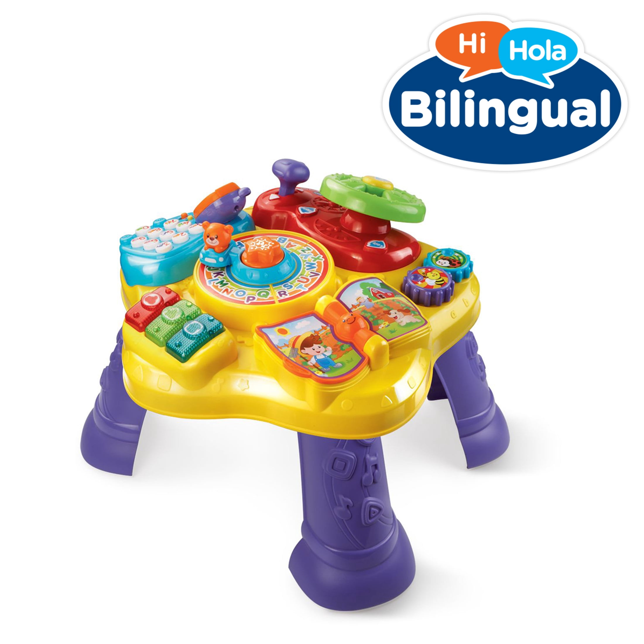 VTech Magic Star Interactive Learning Table for Toddlers