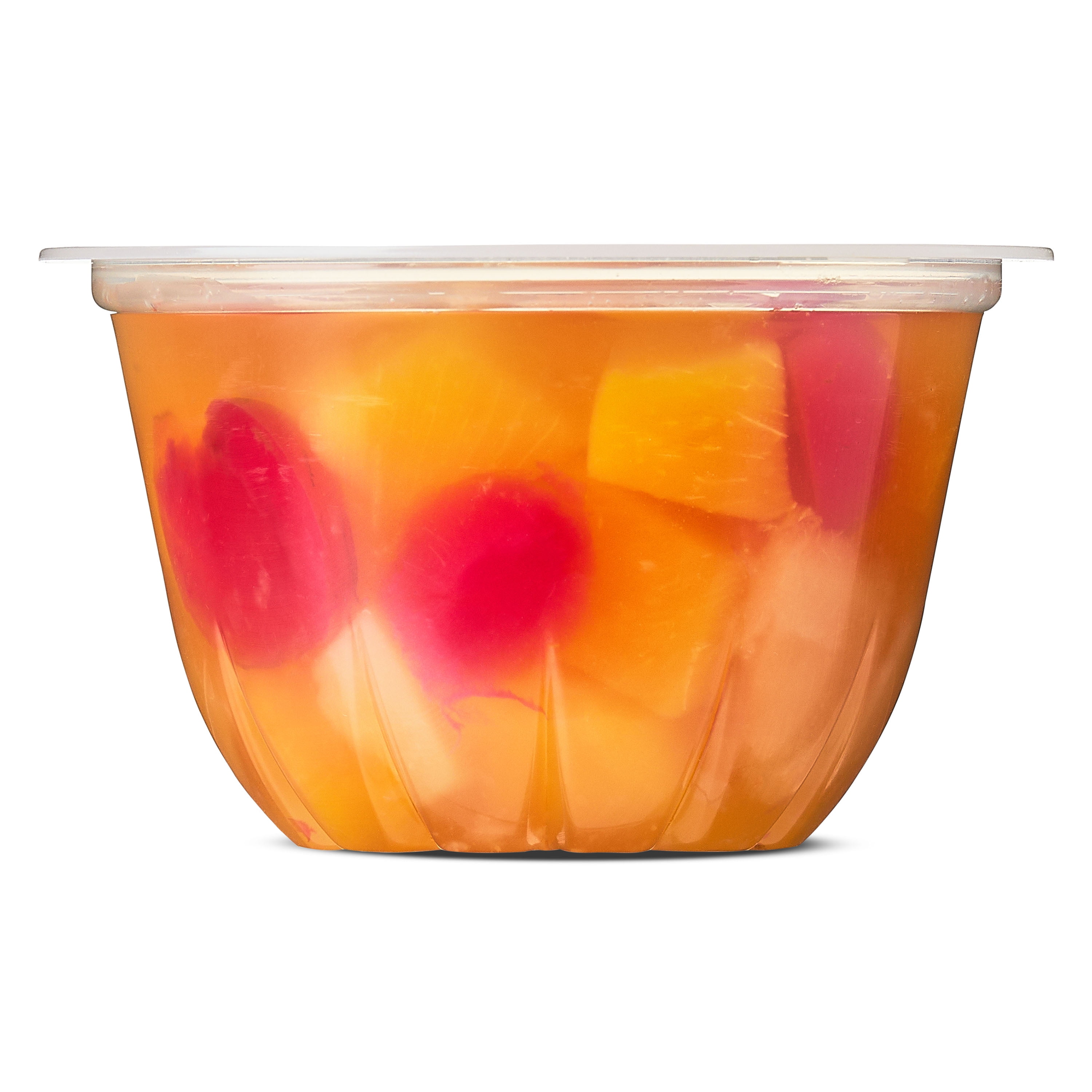 Great Value Cherry Mixed Fruit, 4 oz, 12 Count