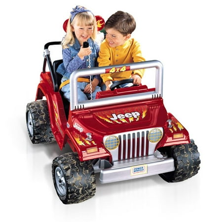 Power Wheels Jeep Wrangler