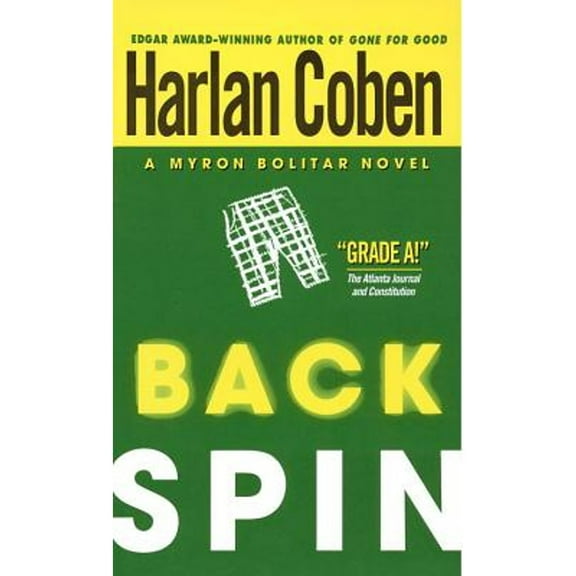 Pre-Owned Back Spin (Mass Market Paperback) 9780440222705
