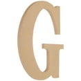 thumbnail image 4 of MPI Wood 8" Letter Classic Font G, 4 of 4