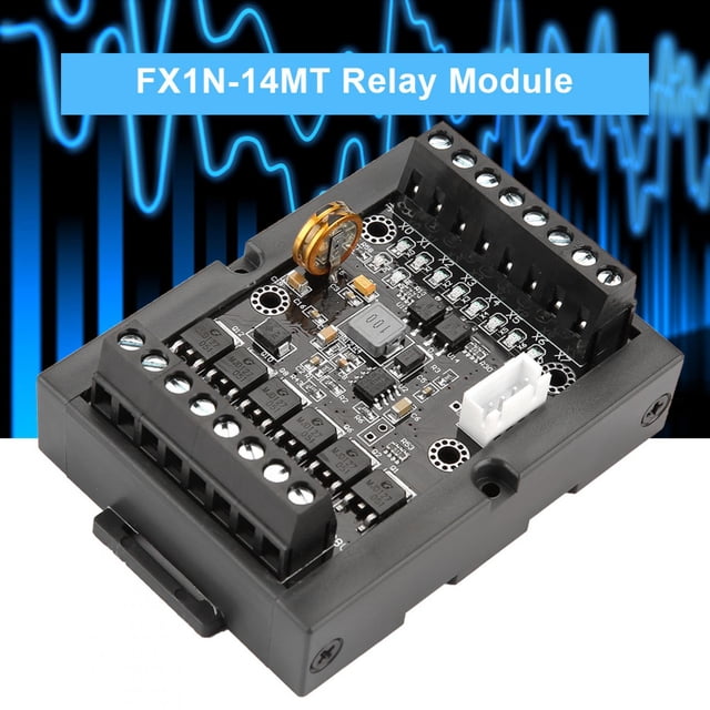 Módulo de retardo de relé DV, placa de control industrial PLC Módulo de retardo de relé programable Módulo de retardo de relé probado profesionalmente