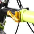 thumbnail image 4 of Hebilla C de aleación de aluminio plegable azul para bicicleta Brompton, 4 of 5
