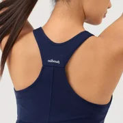 allbirds Womens Natural Flow Studio Tank True Navy / XS