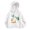 White, variant on Girls Cartoon Print Hoodie Long Sleeve Casual Pullover Top For Toddler Kids
