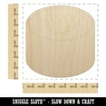 thumbnail image 2 of Sushi Roll with Heart Wood Shape Unfinished Piece Cutout Craft DIY Projects - 6.25 Inch Size - 1/8 Inch Thick, 2 of 7