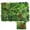 F, variant on Artificial Green Wall Panels, Faux Leaf Green Wall Decor for Indoor Outdoor Space, Decorative Greenery Background Panels