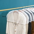 thumbnail image 3 of Clothing Dust Cover Home Transparent Hanging Pocket Coat Dust Covered, 3 of 5